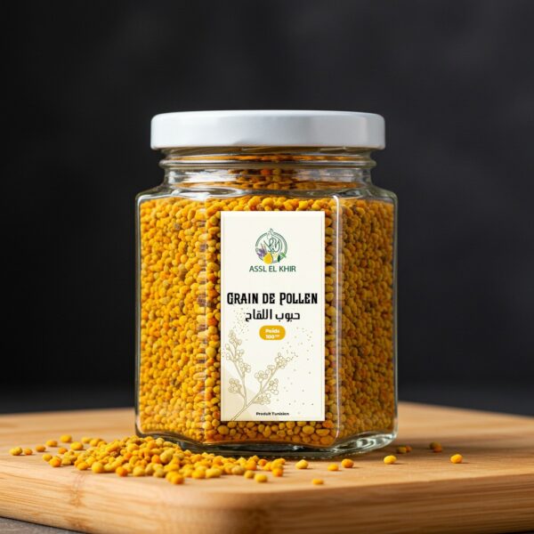 GRAINS DE POLLEN