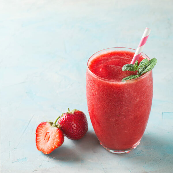 Jus de fraise