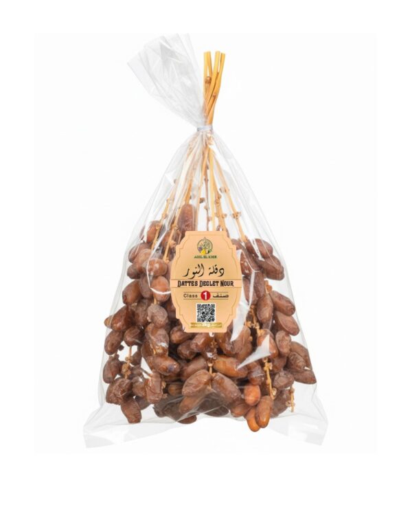 Dattes Branchées en Régime - عرجـــــون