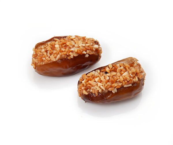 Datte Farcie Noisette Décoré Noisette Concassée