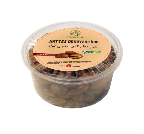 Dattes Dénoyautées