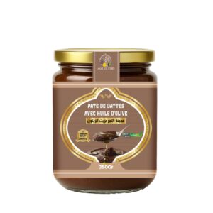 Pâte de Dattes à l’Huile d’Olive