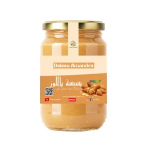 Bsissa Amandes <br> بسيسة اللوز
