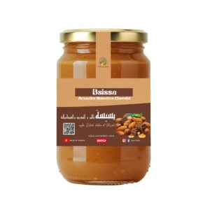 Bsissa Amandes, Noisettes & Chocolat <br> بسيسة باللوز وبوفريوة والشوكولاتة