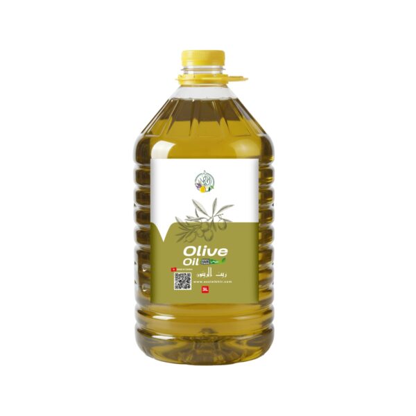 Huile d’Olive Extra Vierge – Assl El Khir 3L