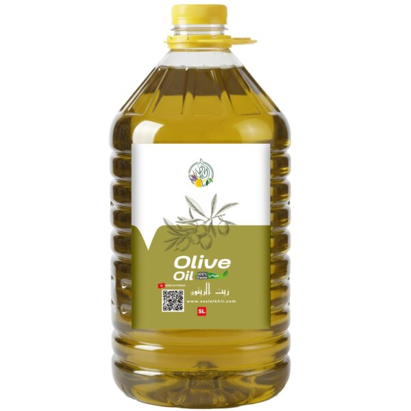 Huile d’Olive Extra Vierge – Assl El Khir 5L