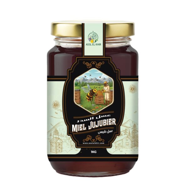 Miel de Jujubier <br> عسل السدر