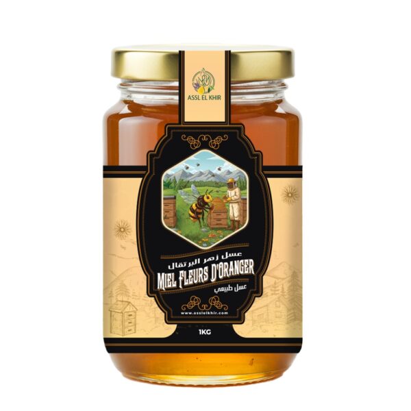Miel de Fleurs d'Oranger<BR>عسل زهور البرتقال