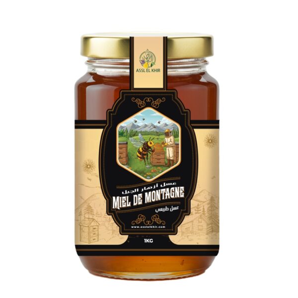 Miel de Montagne <br> عسل الجبل