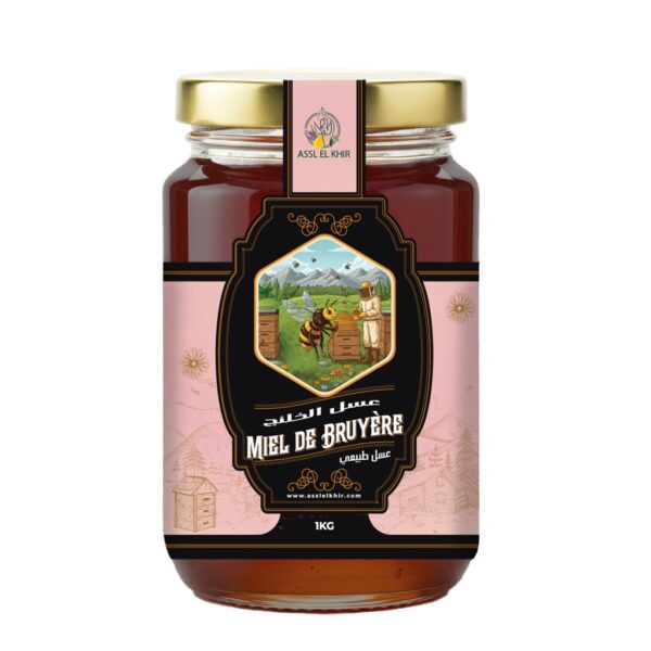 Miel de Bruyère <br> عسل الخلنج