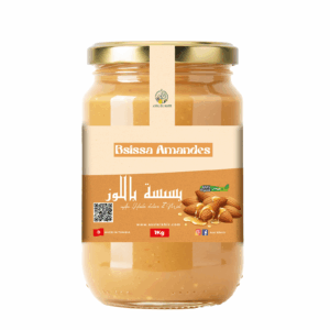 Bsissa Amandes <br> Assl elkhir <br> بسيسة اللوز