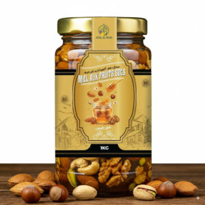 Miel aux Fruits Secs <br> عسل مع الفواكه الجافة