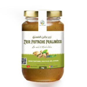 Zrir Pistache Pralinées <br> زرير بالفستق المحمّص
