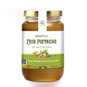 Zrir Pistache <br>زرير بالفستق