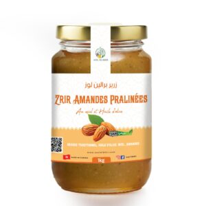Zrir Amandes Pralinées  <br>زرير اللوز المحمّص