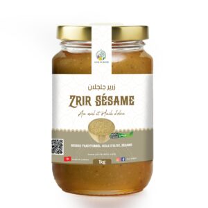 Zrir Sésame<br> زرير بالجلجلان
