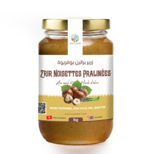Zrir Noisettes Pralinées <br>زرير بالبوفريوة المحمّصة