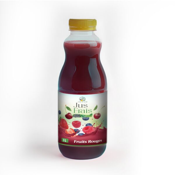 Jus Frais Fruits Rouges
