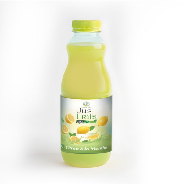 Jus Frais Citron à la Menthe