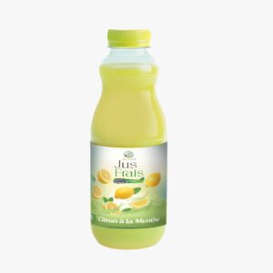Jus Frais <br> Citron à la Menthe