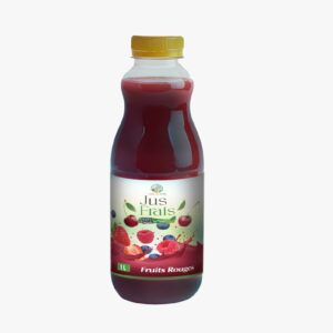 Jus Frais <br> Fruits Rouges