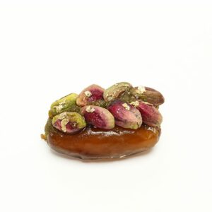 Émeraude Pistache <br> Dorée