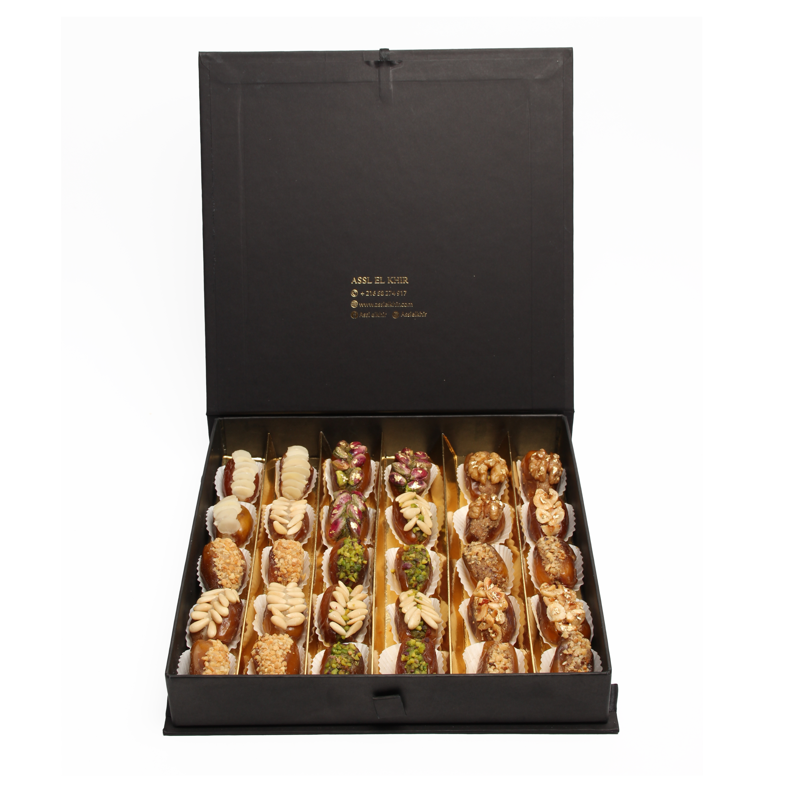 Coffret L'Or Des Dattes