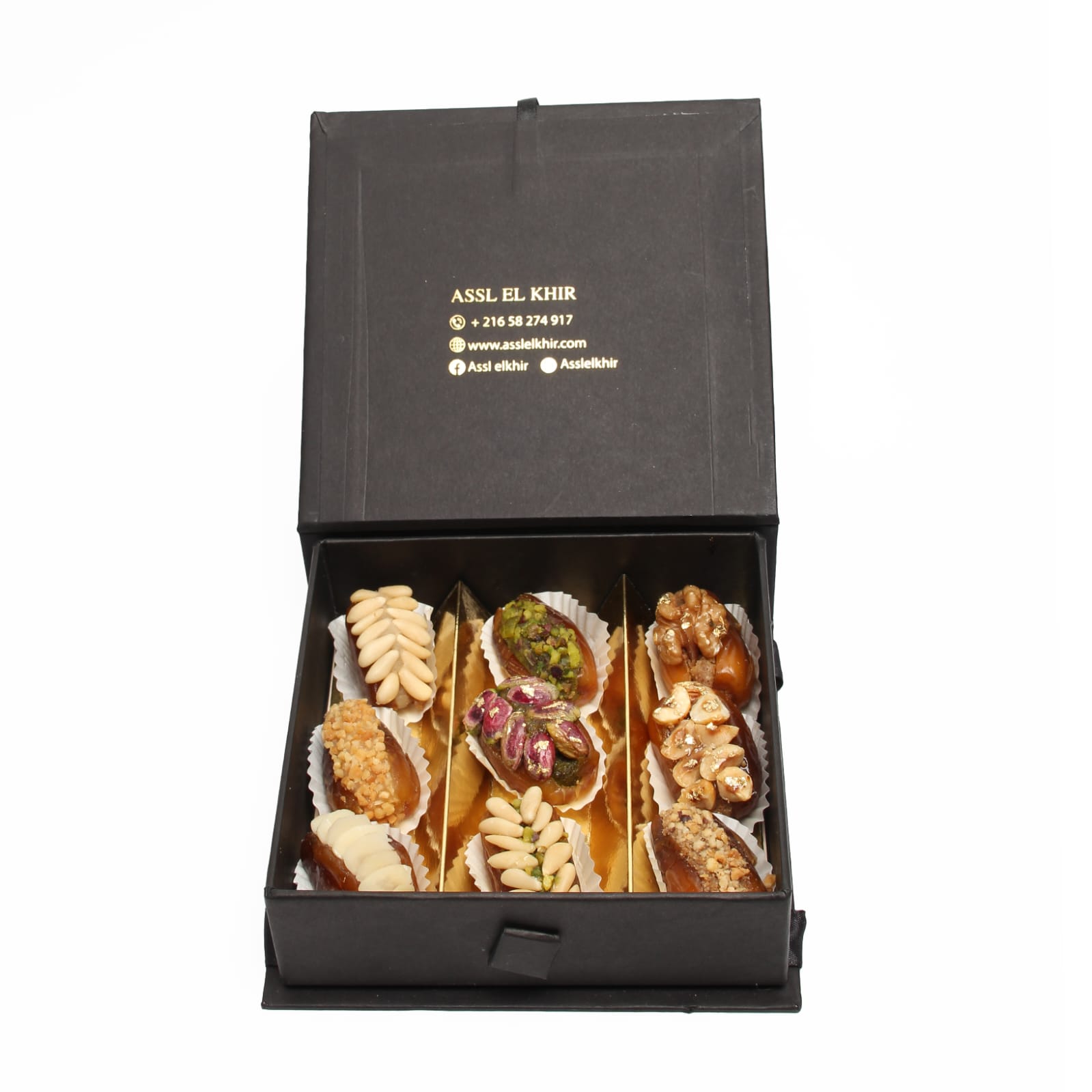 Coffret Perles Du Sahara