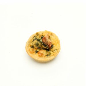 Quiche Epinards Ricotta<br> aux Champignon & Noix