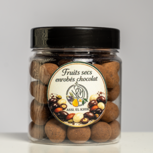Fruits Secs Enrobées Chocolat Cacao
