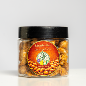 Cacahouètes Caramélisées
