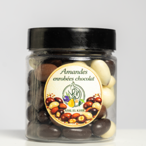 Amandes Enrobées chocolat