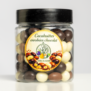 Cacahouètes Enrobées chocolat