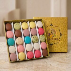 Coffret Macaron <br> 25 Pièces