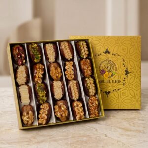 Coffret Dattes Farcie <br> 20 Pièces