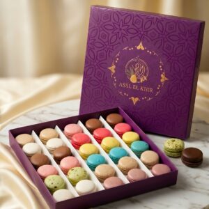 Coffret Macaron