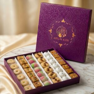 Coffret Amande Prestige<br> 38 Pièces