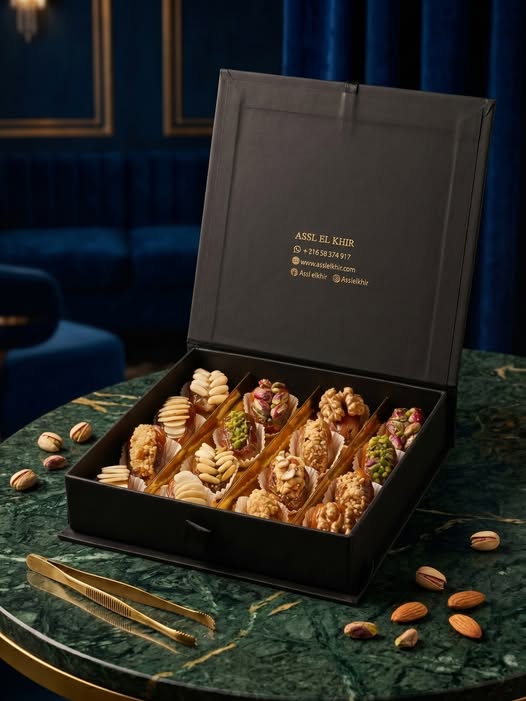 Coffret Perles <br> Du Sahara 16 Pièces