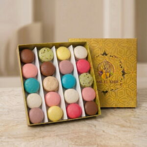 Coffret Macaron <br> 20 Pièces